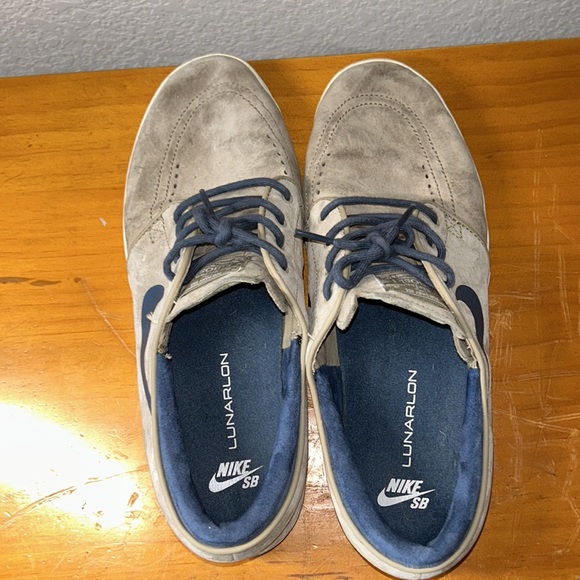 Nike, SB, lunarlon Stefan Janoski skate shoes, men’s 11, 654857-240 - Picture 4 of 6